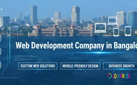 Best Web Development Company in Bangalore: Why Brandilux Stands Out