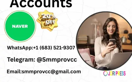 Top 12 Trusted Platforms to Buy Verified Naver Accounts ...