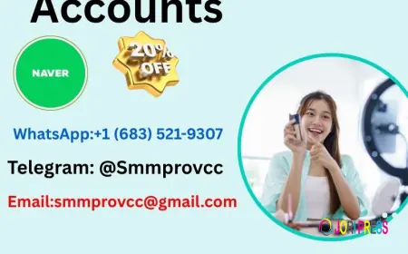 5 Best Trustworthy Sites to Buy Naver Accounts in 2026