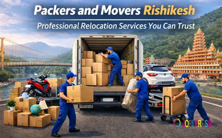 Packers and Movers Rishikesh – Professional Relocation Services You Can Trust