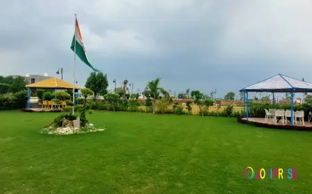 Plots in Greater Noida Near Jewar Airport: A Smart Investment with Anugrah Homes