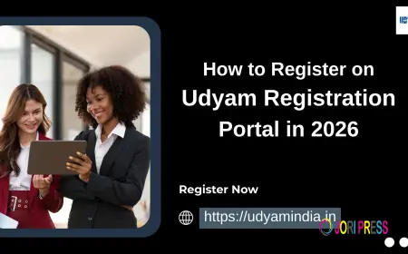 How to Register on Udyam Registration Portal in 2026