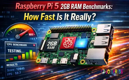 Raspberry Pi 5 2GB RAM Benchmarks: How Fast Is It Really