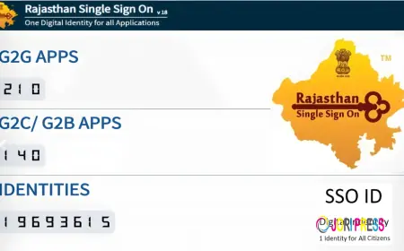 SSO Rajasthan — Simplifying Government Services with One Login
