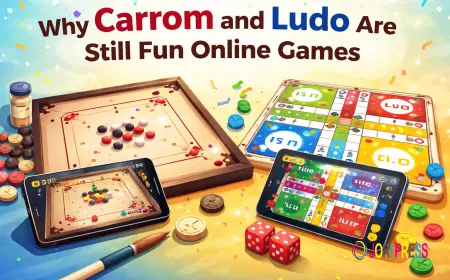 Why Carrom and Ludo Are Still Fun Online Games