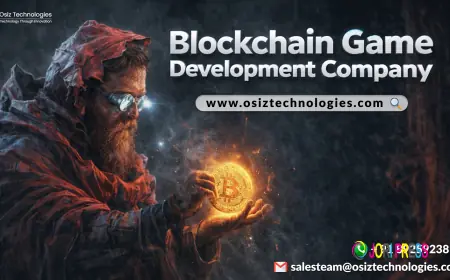 How Blockchain Game Development Reduces Fraud & Boosts Transparency  