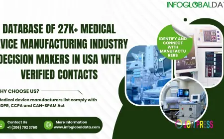 Connect with Verified Medical Device Distributors Using InfoGlobalData’s Email List