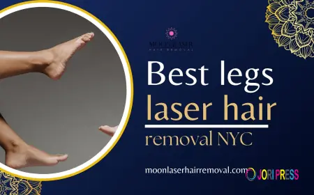 Legs Laser Hair Removal in NYC: The Easy Way to Smooth, Stubble-Free Skin