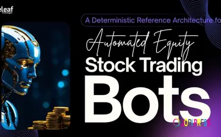 A Deterministic Reference Architecture for Automated Equity Stock Trading Bots