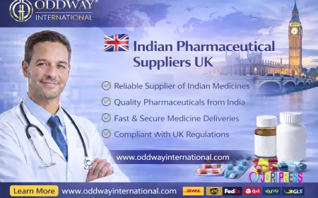 Indian Pharmaceutical Suppliers UK | Wholesale Medicine Supply