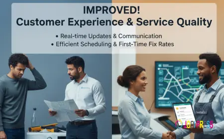 How Field Service Management Software Improves Customer Experience and Service Quality
