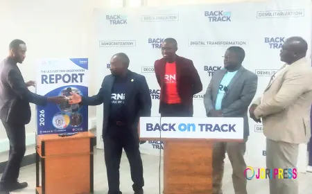 ULS launches the Electoral Observation Report as new law year 2026 opens.