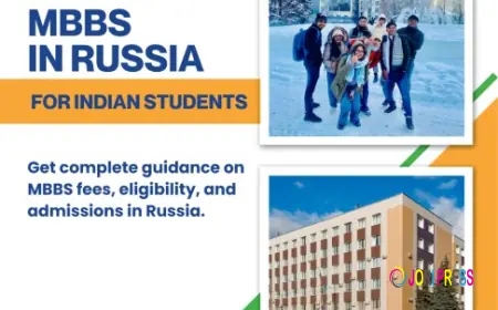 MBBS in Russia for Indian Students | Fees, Admission & Eligibility