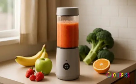 Portable Blender Market Shifts Shaping Global Consumer Demand