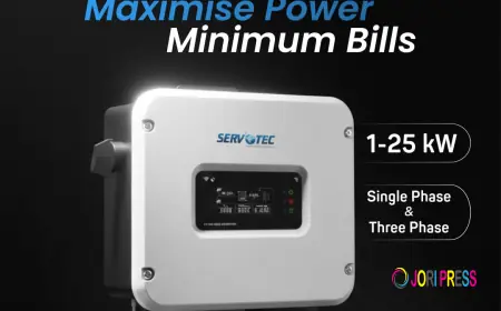 Solvion Series On-Grid Solar Inverters