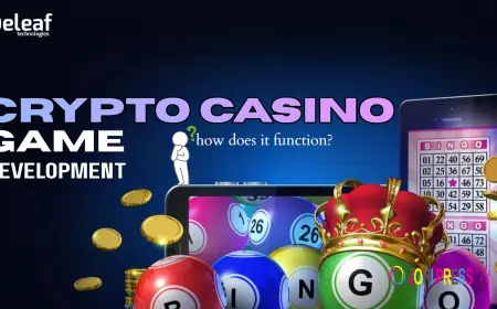 What does crypto casino game development mean and how does it function?