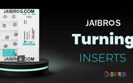 Carbide Inserts: Enhancing Precision in Modern Machining