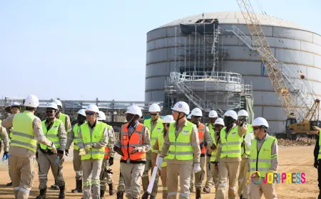 Tilenga project on Track as ED PAU Rubondo Concludes Oversight Visit