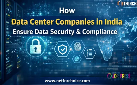 How Data Center Companies in India Ensure Data Security & Compliance