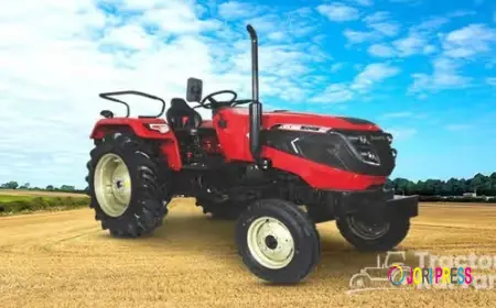 Solis 4215 E Tractor for Powerful Performance