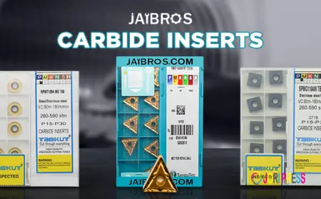 Carbide Inserts: Enhancing Precision in Modern Machining