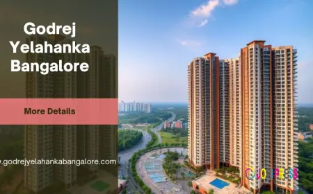 Godrej Yelahanka Bangalore | Smart Flats for Homebuyers