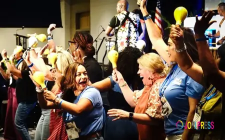 High-Impact Immersive Keynote Experience: Transforming Audiences Into Unified Teams