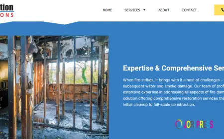 Comprehensive Fire and Water Damage Restoration Services in San Diego by Restsol Solutions