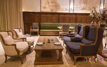 Luxury Hospitality Interiors by Anurama Furnico