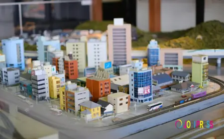 Why Physical Models Still Matter in Dubai Master Planning