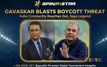 Spin24star: Gavaskar’s Boycott Reality