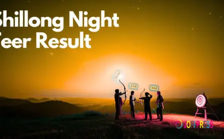 Shillong Teer Result List Night – Latest Night Teer Results