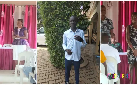 Meritah Christian Junior School’s 100% First Grade PLE performance attributed to God’s faithfulness.