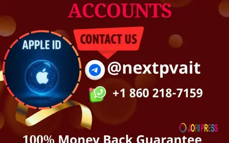 Best 10 Websites for Buying Apple ID Accounts This Year