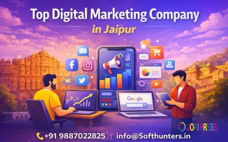 Top Digital Marketing Company in Jaipur