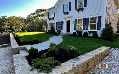 Need to Stop Soil Erosion? Is Retaining Wall Installation in Edgartown the Solution?