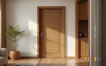 Flush Door vs Panel Doors: How to Choose the Right Door for Your