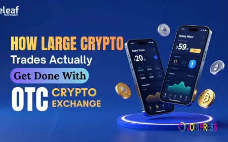 How Large Crypto Trades Actually Get Done With OTC