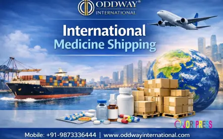 International Medicine Shipping | Regulated Global Delivery