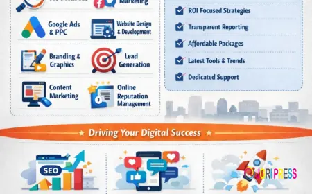 Top Digital Marketing Agency in Ahmedabad – Starland IT Solution
