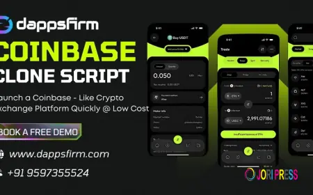 Reduce Time and Cost in Crypto Exchange Development with Coinbase Clone Script