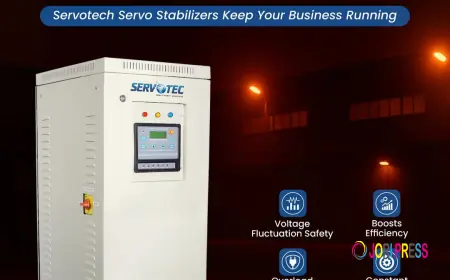 Keep Your Business Running with Servotech Servo Stabilizers