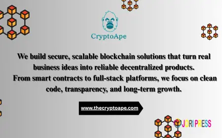 Build a Secure, Scalable Blockchain-Powered Crypto Exchange