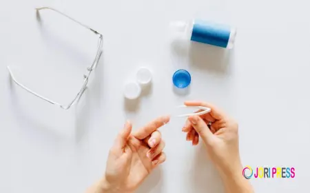 Contact Lens Solutions Market Expanding With Rising Demand For Online And E-Commerce Channels