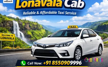 Book Cab for Lonavala Sightseeing