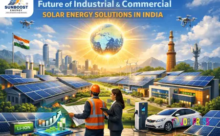Future of Industrial & Commercial Solar Energy Solutions in India