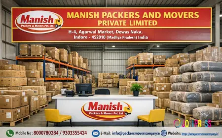 Recommended Packers and Movers in Indore