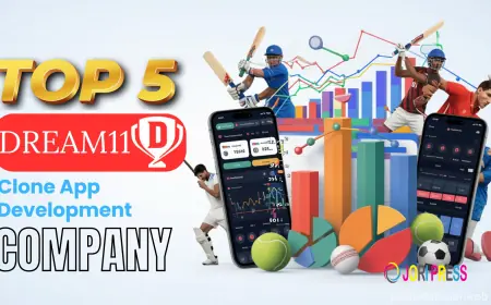 Top 5 Dream11 Clone App Development Companies to Choose for Your Fantasy Sports App