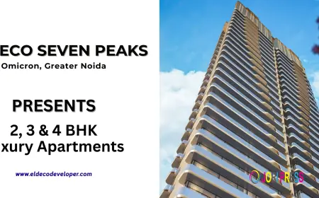 Eldeco Seven Peaks Omicron 1A Greater Noida | New Luxury Apartments