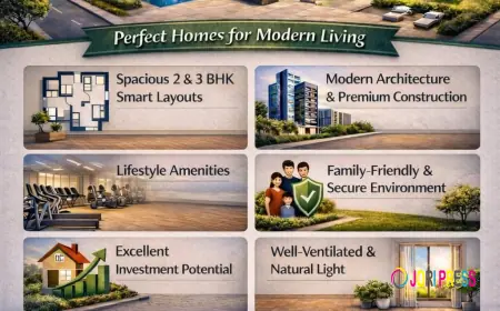 2 and 3 BHK Residential Buildings in Ahmedabad – Comfort, Value and Modern Living by Dharti Group